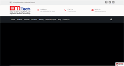 Desktop Screenshot of emtecheg.com